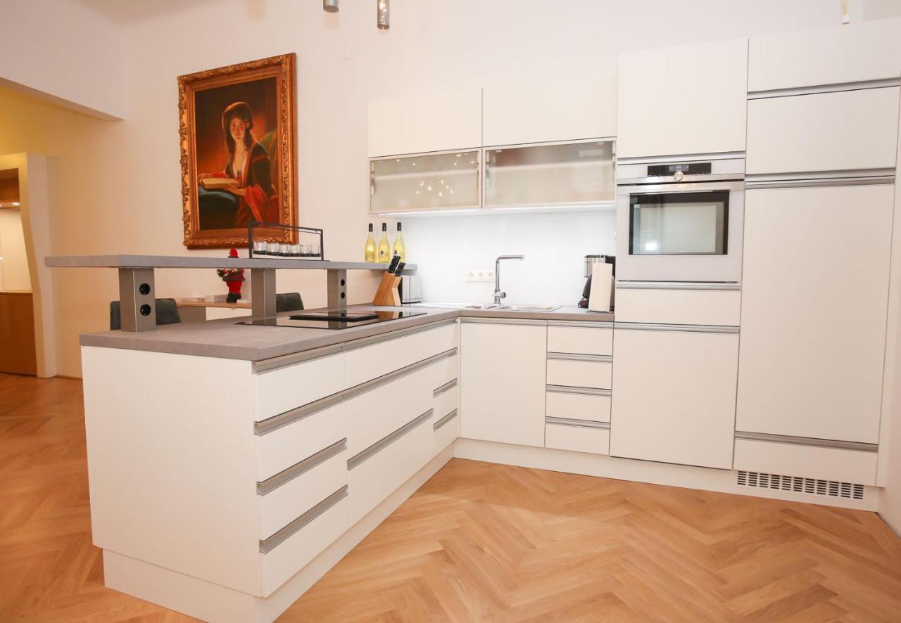Luxusapartment Altes Rathhaus Wien Exteriör bild