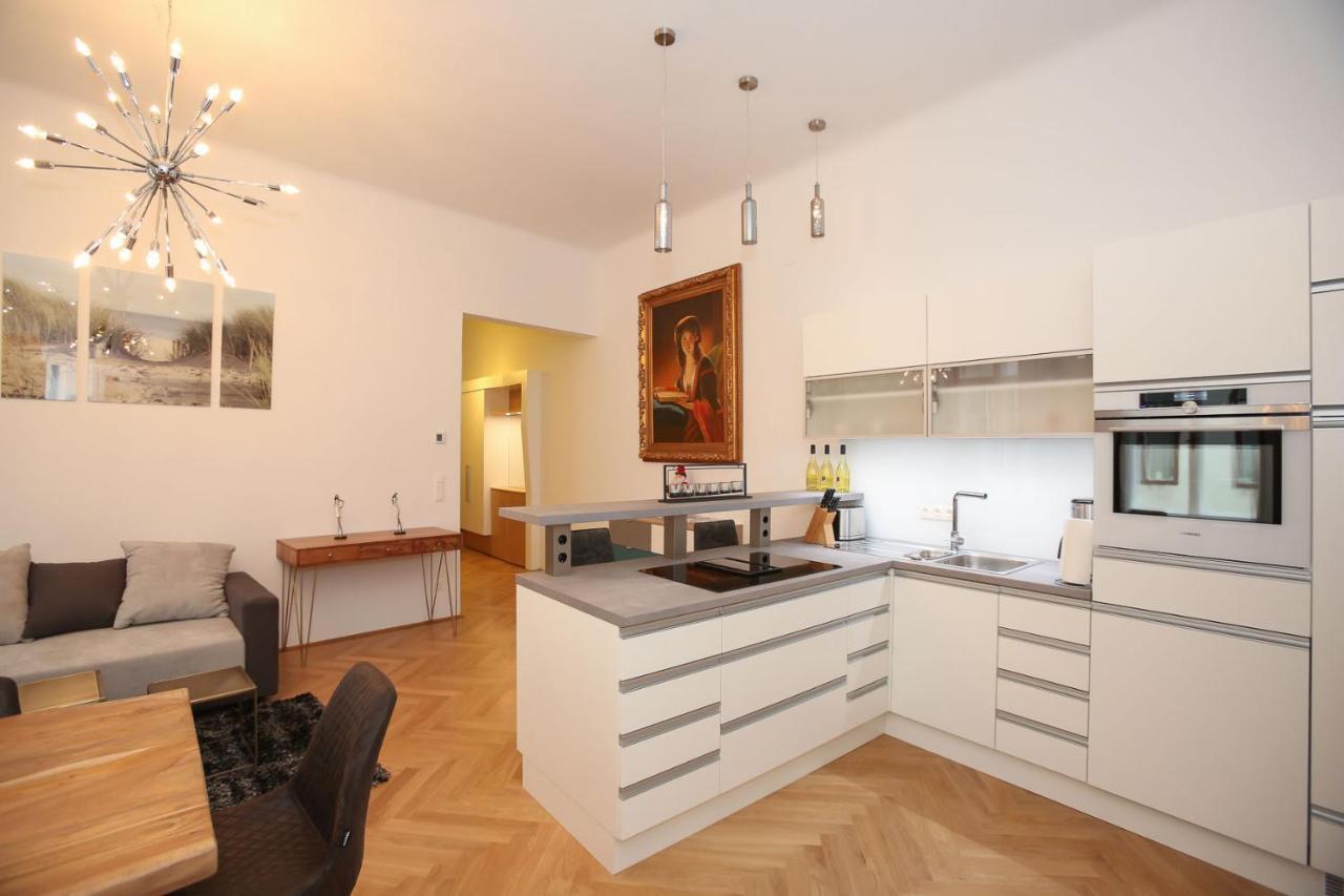Luxusapartment Altes Rathhaus Wien Exteriör bild
