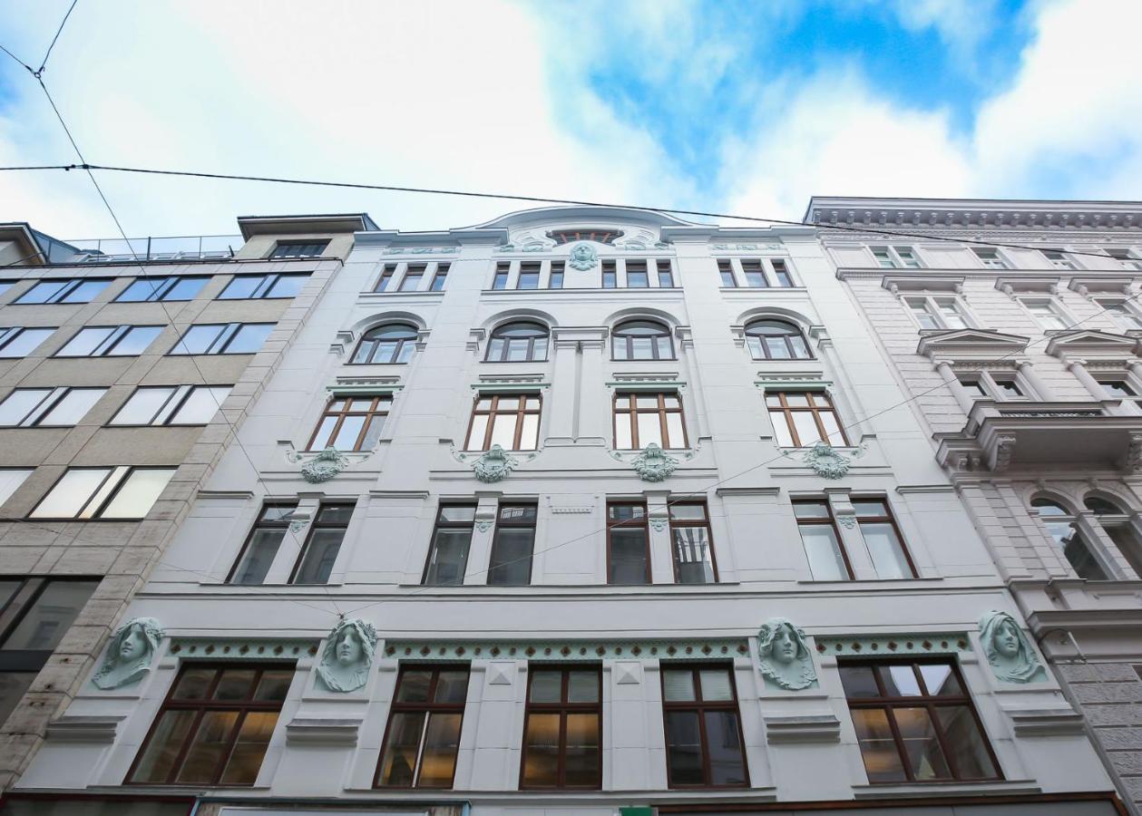 Luxusapartment Altes Rathhaus Wien Exteriör bild
