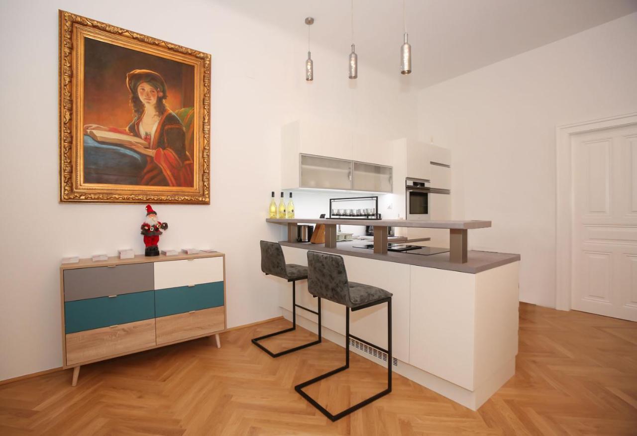 Luxusapartment Altes Rathhaus Wien Exteriör bild