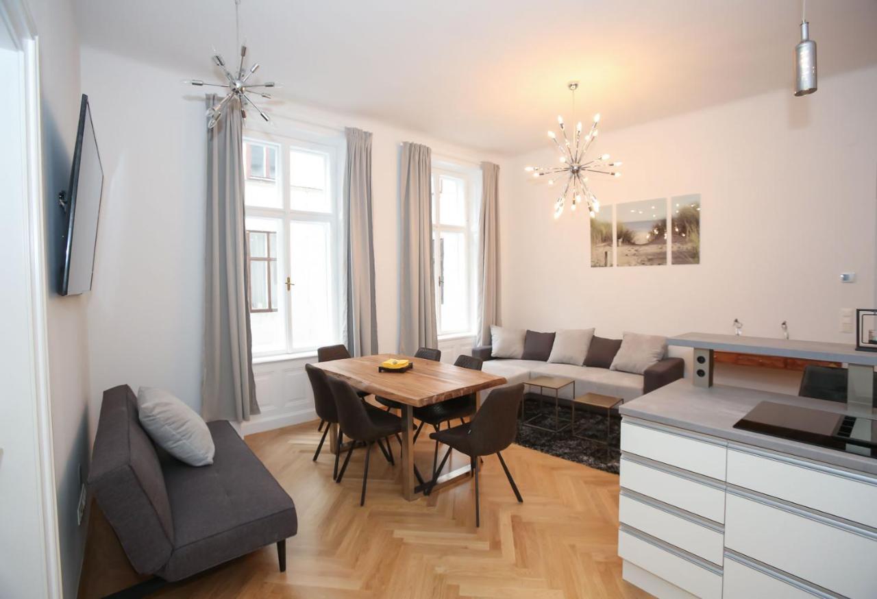 Luxusapartment Altes Rathhaus Wien Exteriör bild